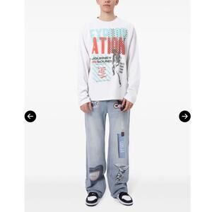 CEECLA Collage Digital Pants Size 34